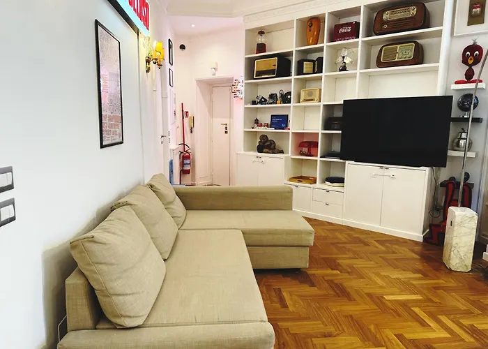 Vatican Modern Art Apartment *