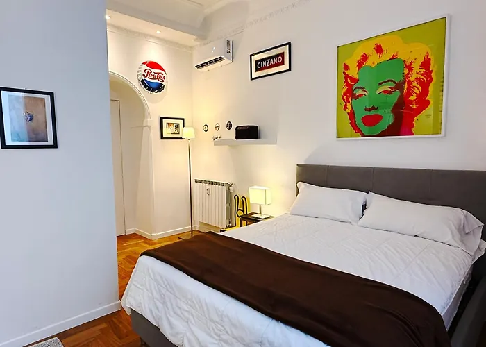 Vatican Modern Art Apartment Rom