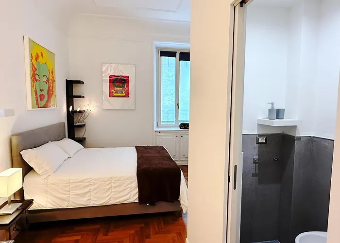 Apartment Vatican Modern Art Rom